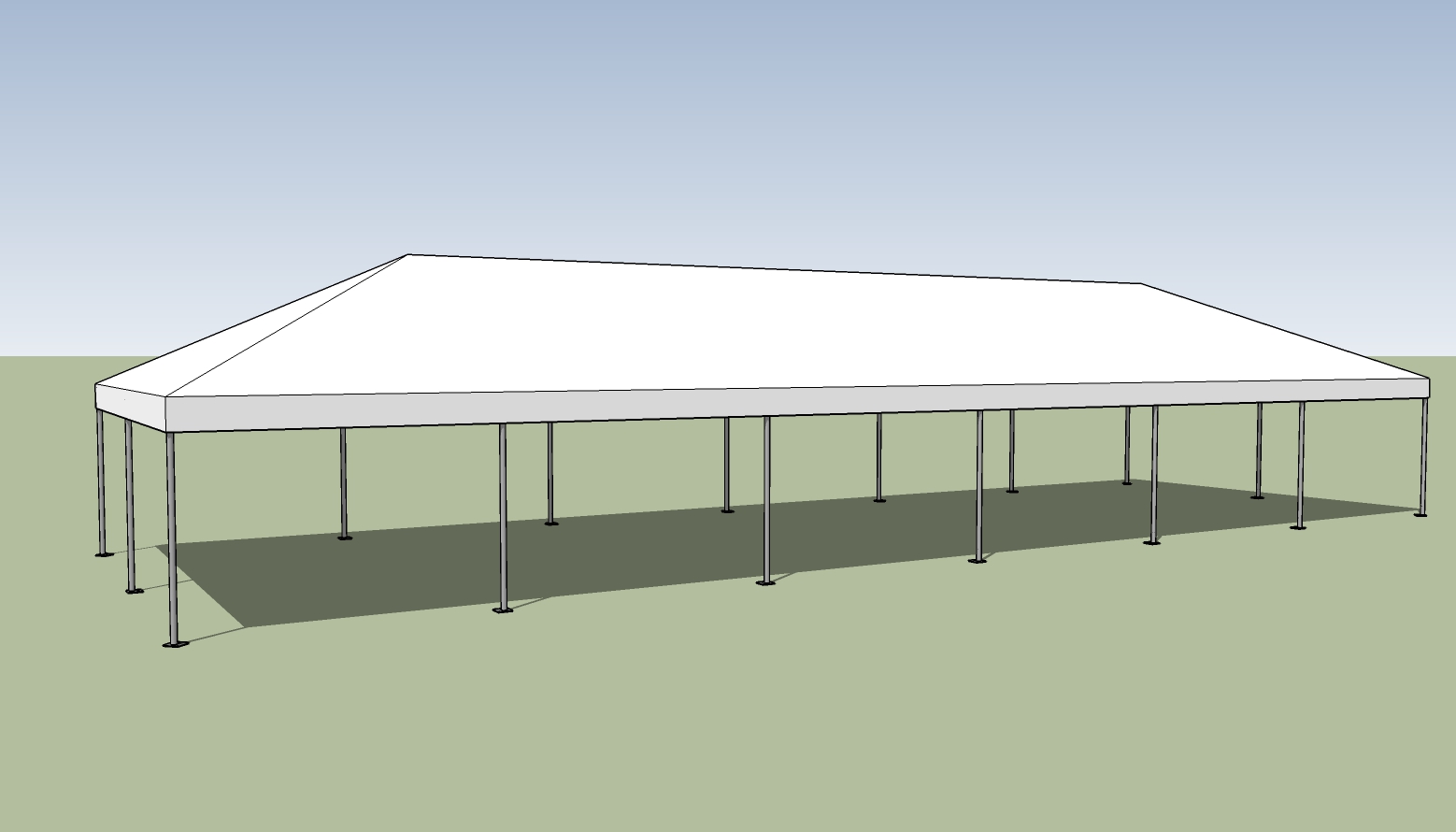 20x60 party tent